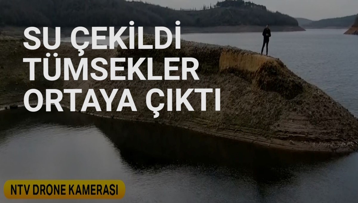 Ömerli Barajı'ndan NTV drone kamerasının kaydettiği çarpıcı görüntüler Ömerli Barajı'ndan NTV drone kamerasının kaydettiği çarpıcı görüntüler