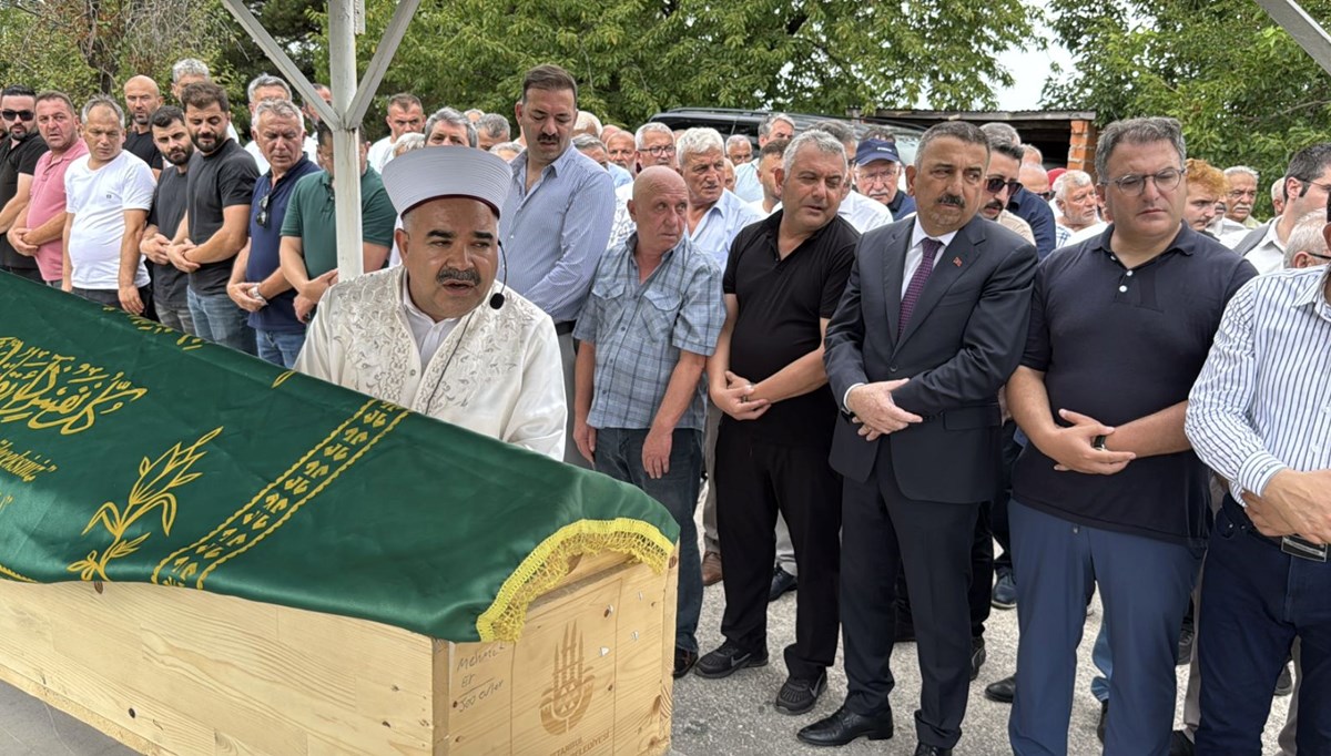Erdal Küçük için cenaze töreni düzenlendi