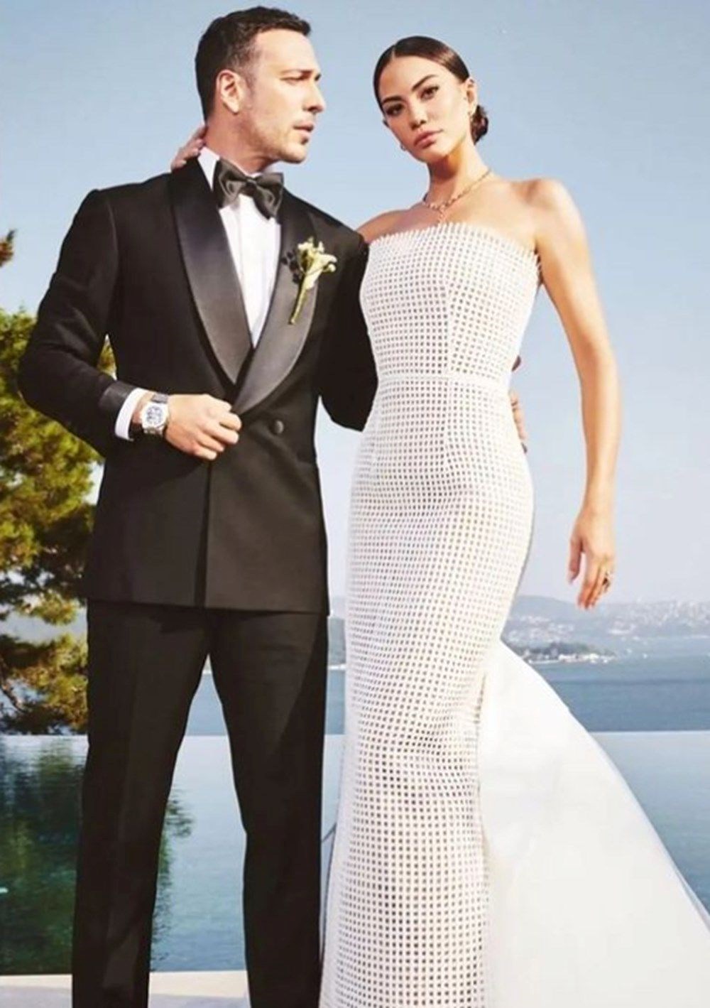 Demet Özdemir ve Oğuzhan Koç'tan düğün sonrası ilk paylaşım - 2