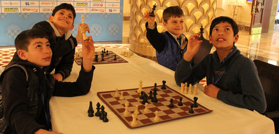Şanlıurfa'nın köyünden satranç şampiyonasına - 3