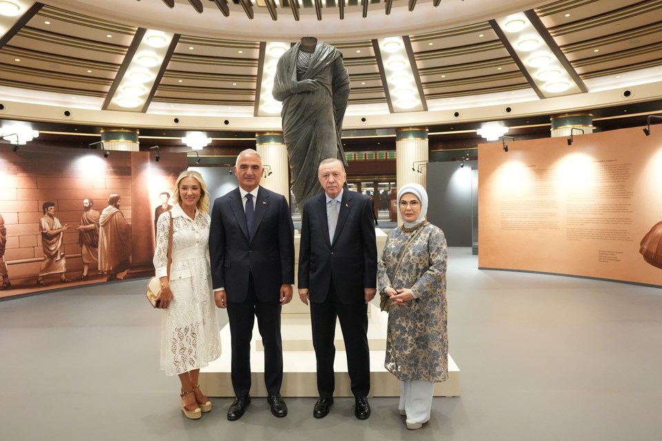 Arkeolojinin zirvesi Beştepe'de - 1