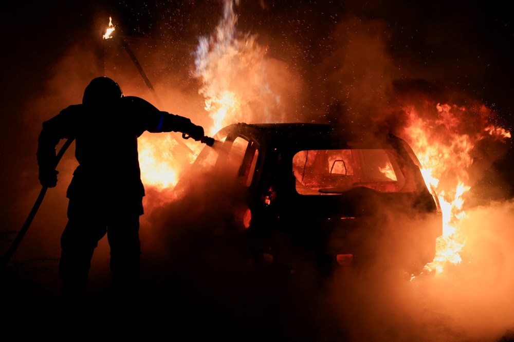 Fransa'da protestoların 7. gününde son durum: Eleştiri okları Macron'un üzerinde - 8