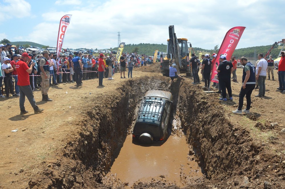 Yaylada off-road yarışlarına yoğun ilgi - 1