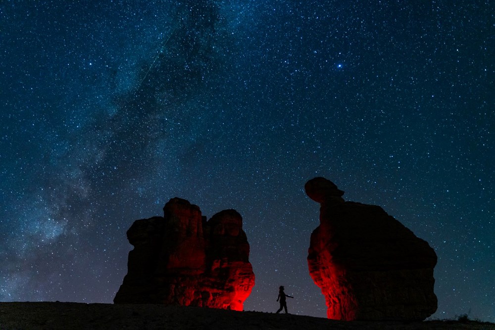 Saatte 25 gök taşı: Orionid meteor yağmuru bu gece zirveye ulaşacak! - 2