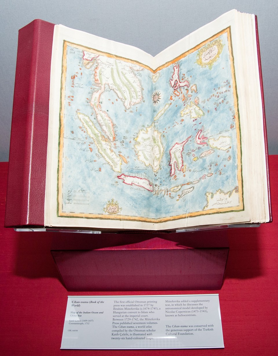 Osmanlı'nın ilk eserlerinden Kitab-ı Cihannuma'ya restorasyon - 1