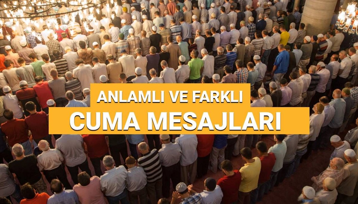 Hayırlı cumalar mesajları ve sözleri  Uzun, kısa, farklı, yeni, resimli ve dualı cuma mesajları örnekleri (24 Ekim 2025)