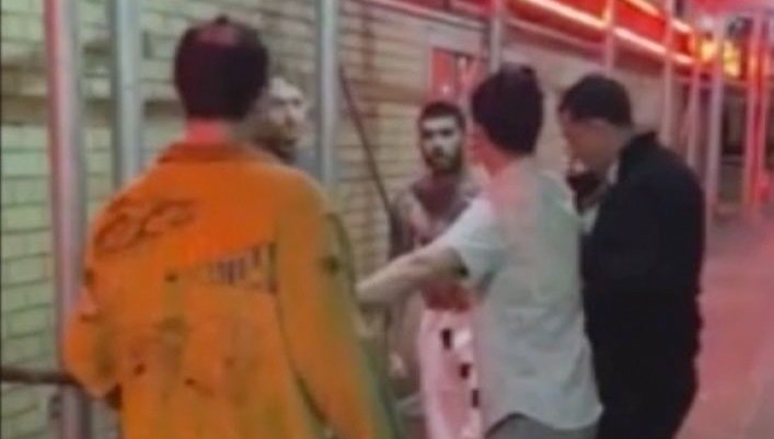 Zayn Malik'in gergin anları