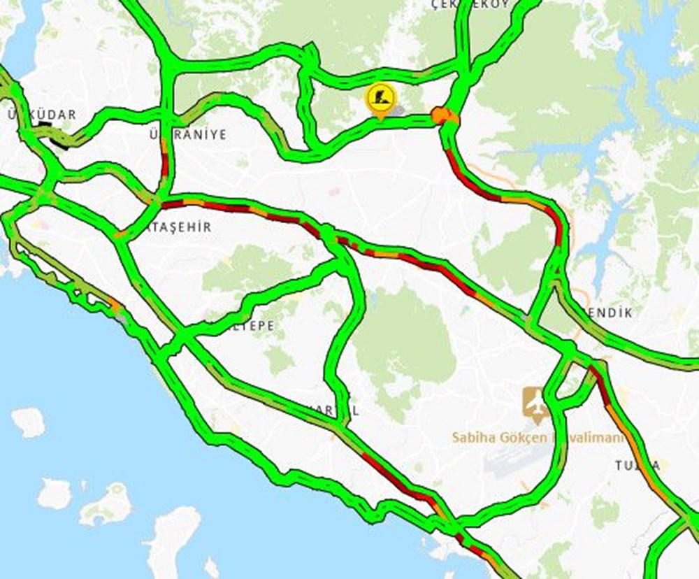 İstanbul çıkışlarında Kurban Bayramı yoğunluğu - 2