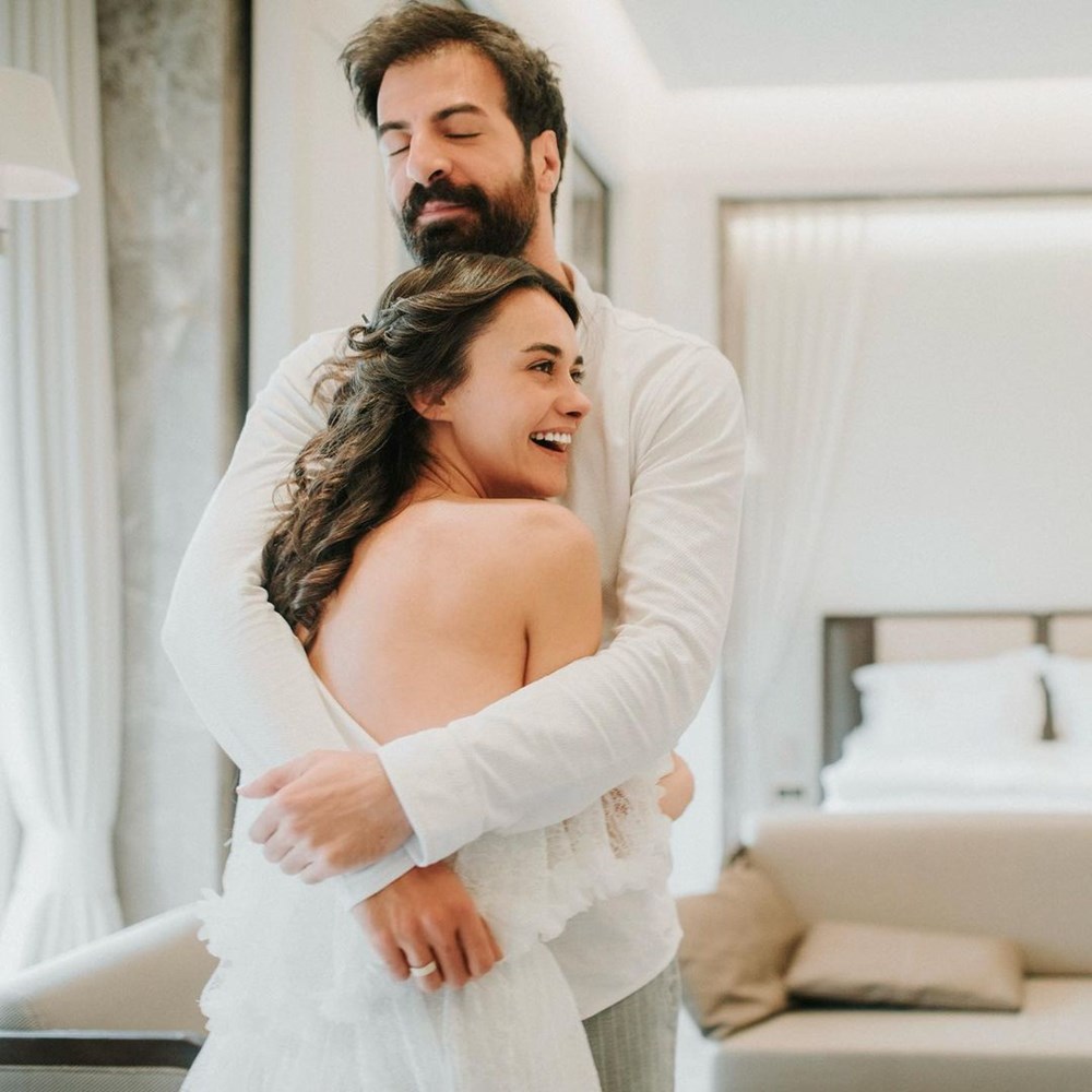 Hande Soral'dan eşi İsmail Demirci ve oğlu Ali ile yeni kareler - 5