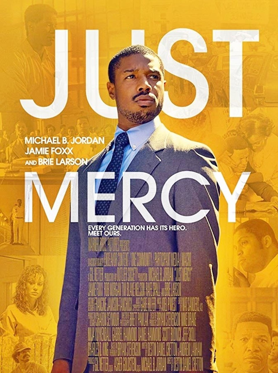 Irkçılığı anlatan Just Mercy filmi, George Floyd cinayeti sonrası erişime açıldı - 1