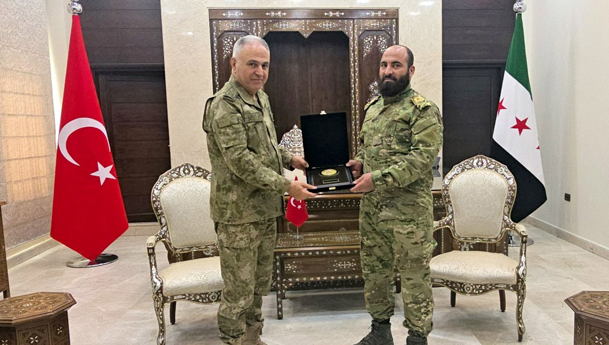 Genelkurmay Başkanı'ndan Suriye temasları