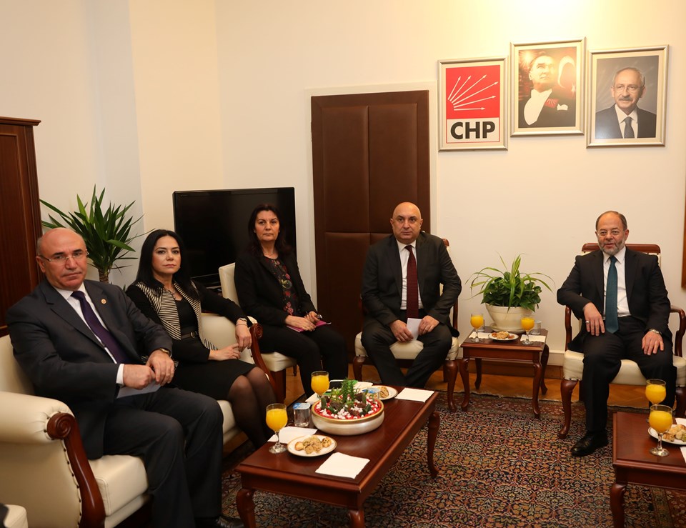 Başbakan Yardımcısı Akdağ'dan CHP ve MHP'ye ziyaret - 2