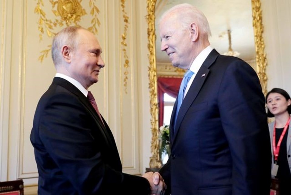 Putin ve Biden'dan Cenevre'deki zirve sonrası ortak bildiri - 1