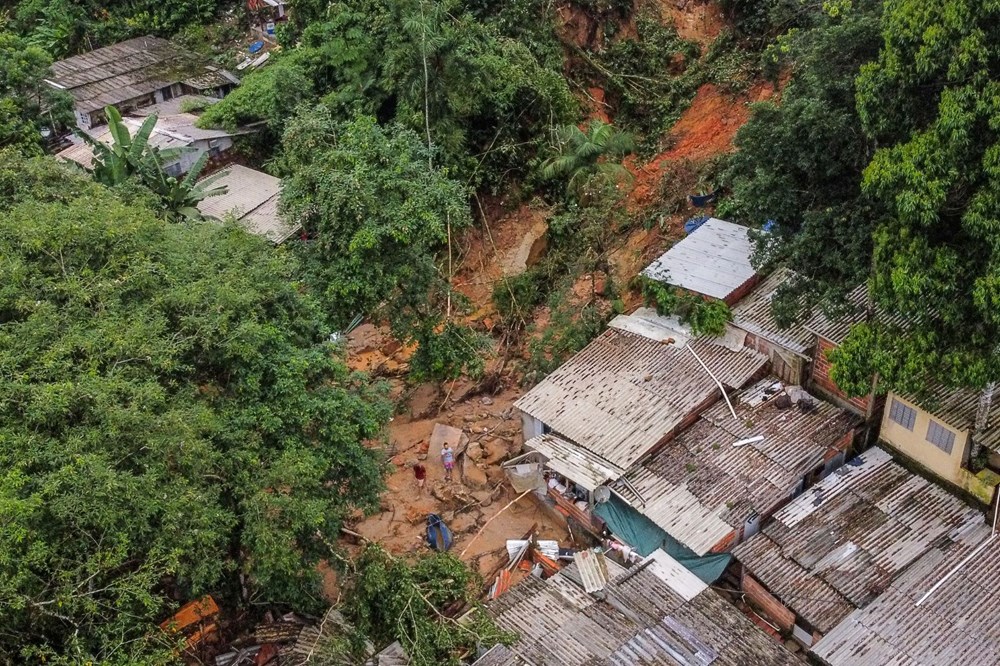 Brezilya'da sel ve toprak kayması: 40 ölü - 3