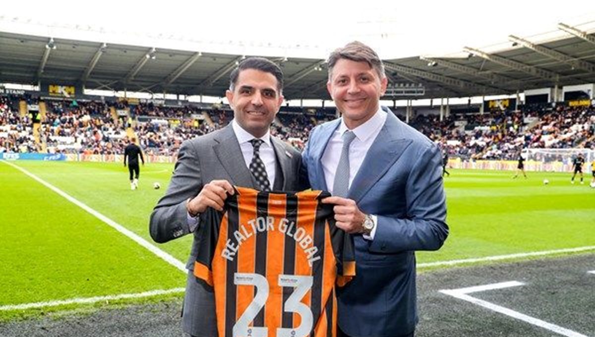 Realtor Global, Hull City’nin “Global Emlak Sponsoru” Oldu