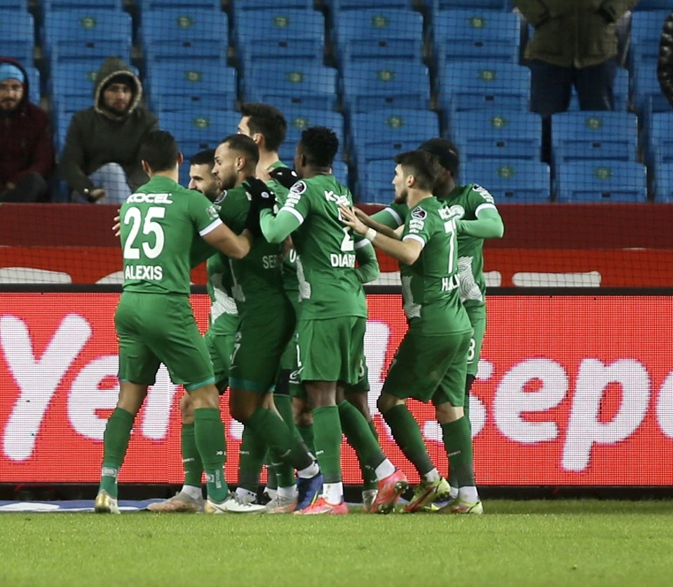 SON DAKİKA: Trabzonspor ile Giresunspor puanları paylaştı - 2