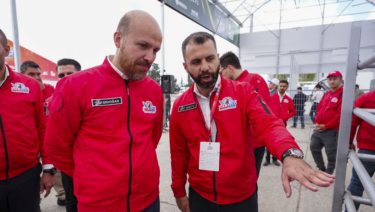 Bilal Erdoğan'dan TEKNOFEST ziyareti