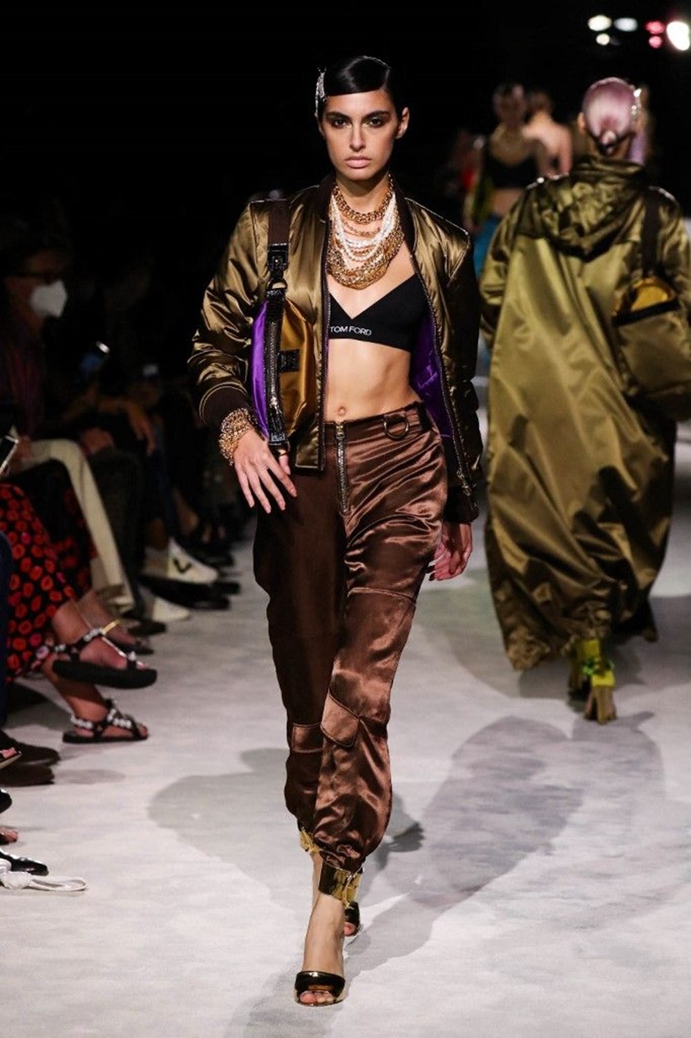 Tom Ford defilesinde şalvar fırtınası - 16