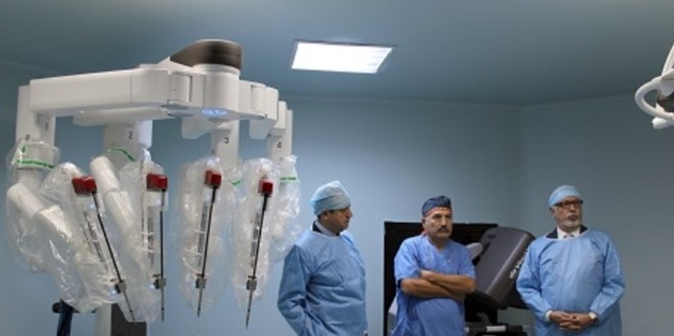 İstanbul Üniversitesi'nde robotik cerrahi dönemi - 1