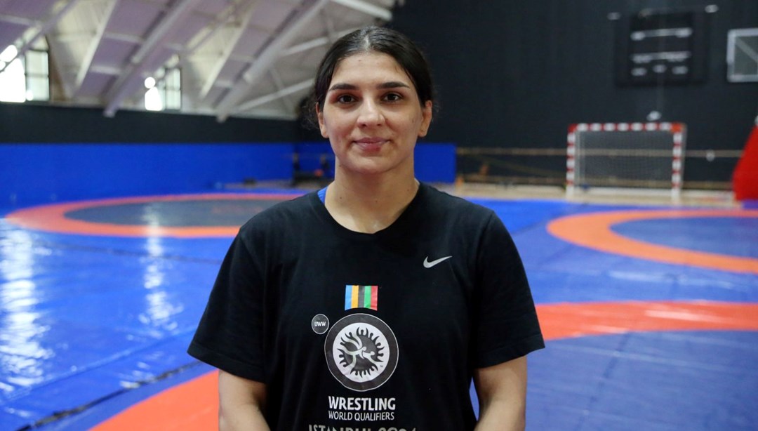 Milli güreşçi Nesrin Baş, Avrupa'da gözünü 7. altın madalyaya dikti