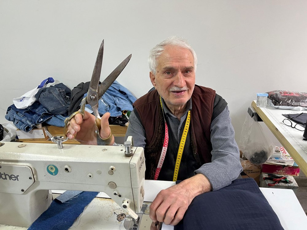 13 yaşında çırak olarak başladı: Ziver amca mesleğini birinci günkü heyecanla sürdürüyor 74