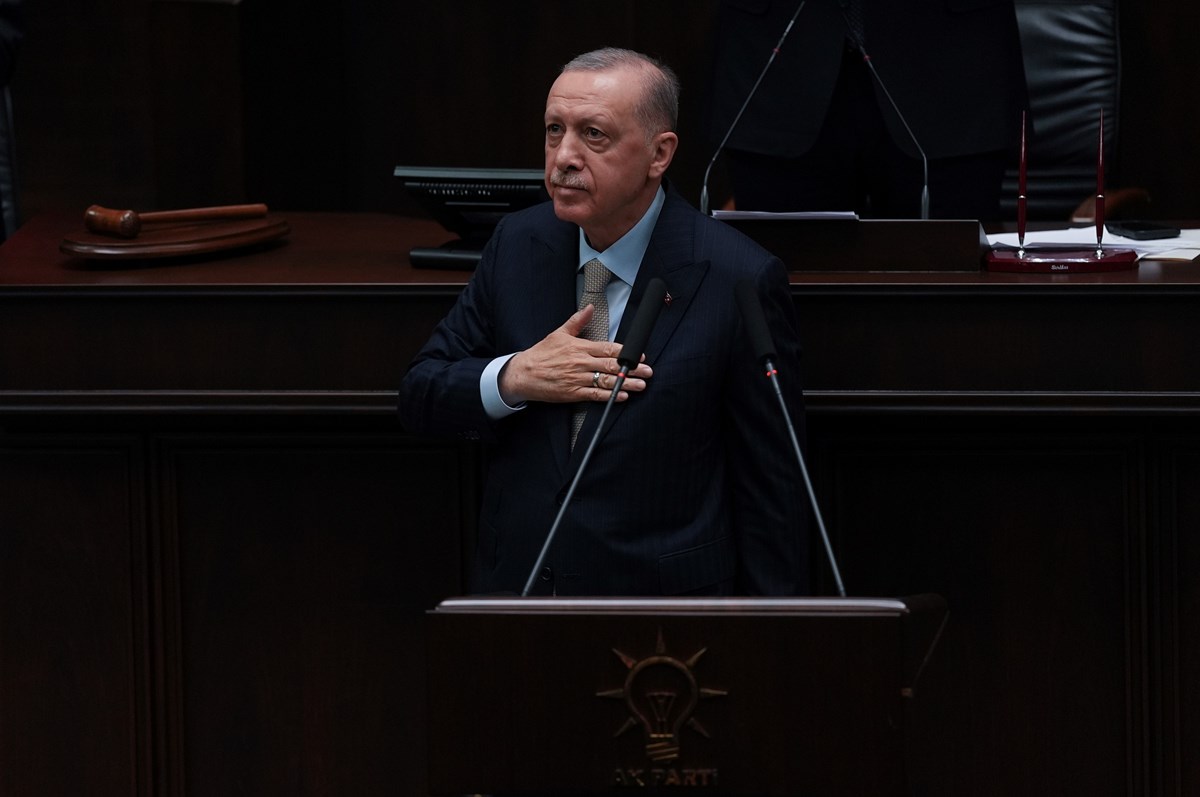 Cumhurbaşkanı Recep Tayyip Erdoğan