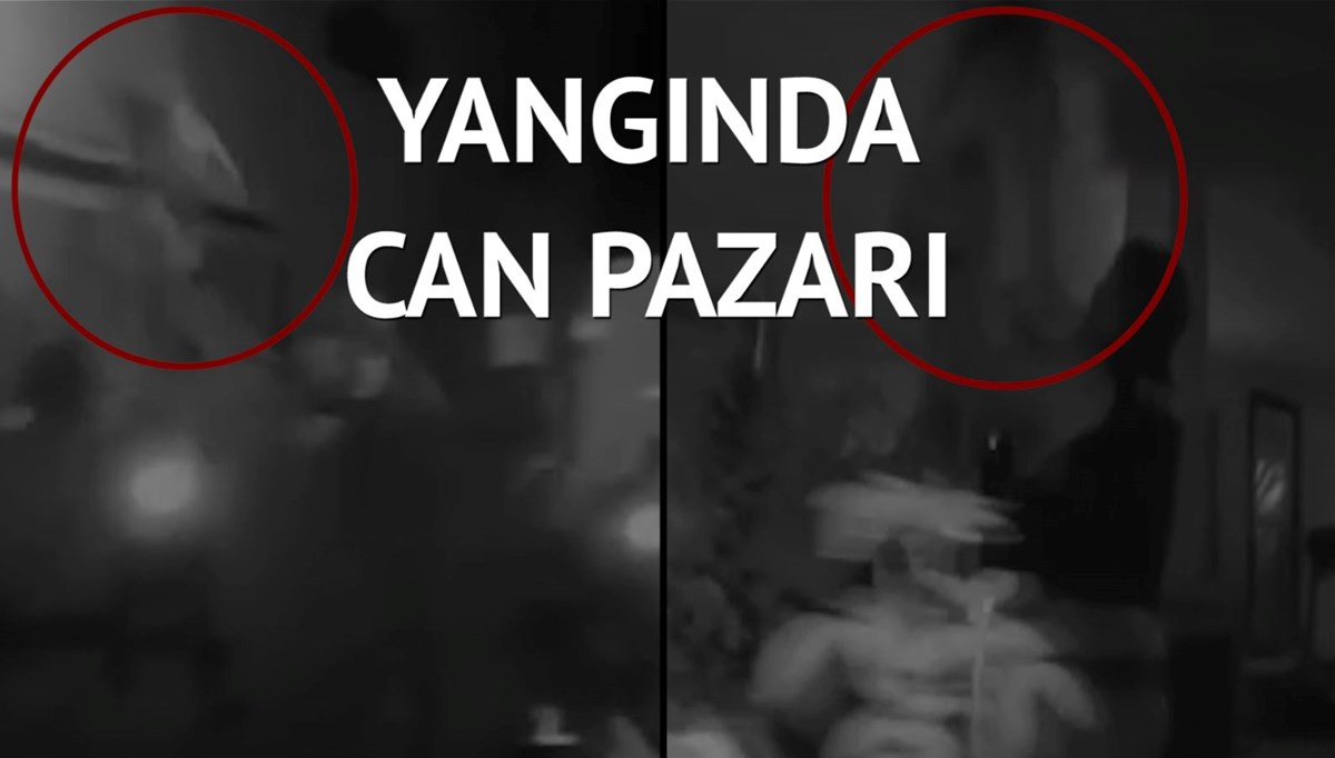 5 çocuk ve babaanneleri yanan evin penceresinden atladı
