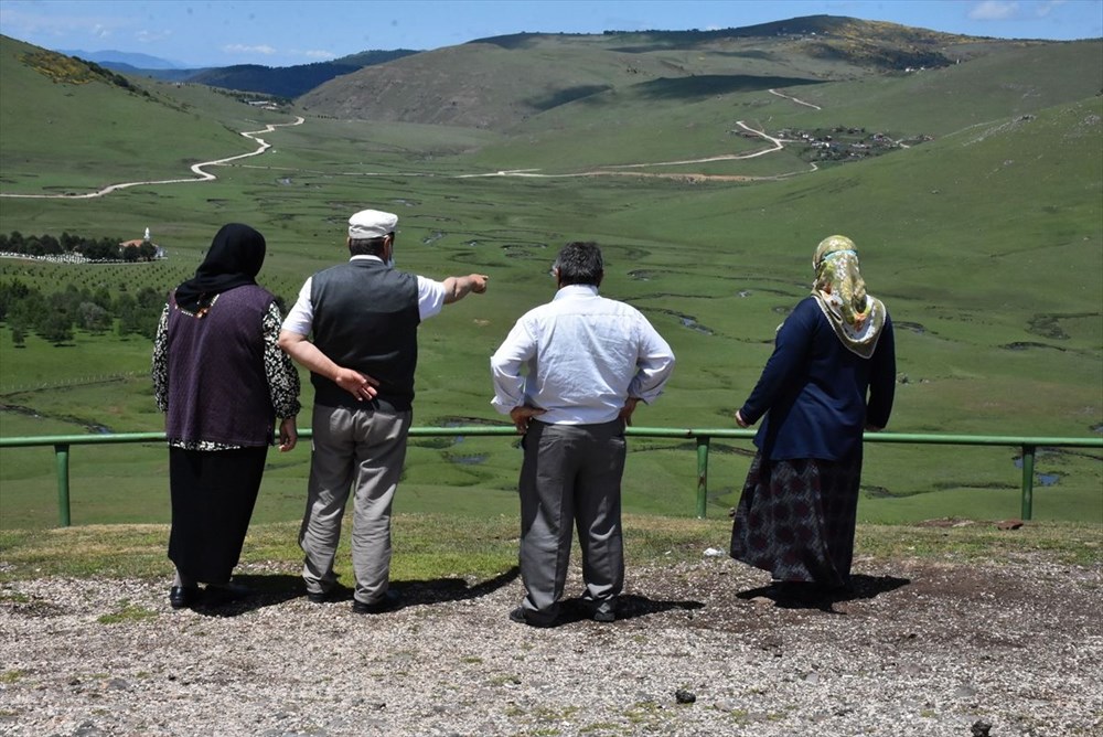 Karadeniz'in menderesleriyle ünlü Perşembe Yaylası doğaseverleri ağırlıyor - 10