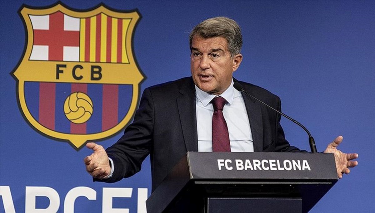 Barcelona Kulüp Başkanı Joan Laporta: Armamızı kirleten alçaklarla yüzleşmek için sabırsızlanıyorum