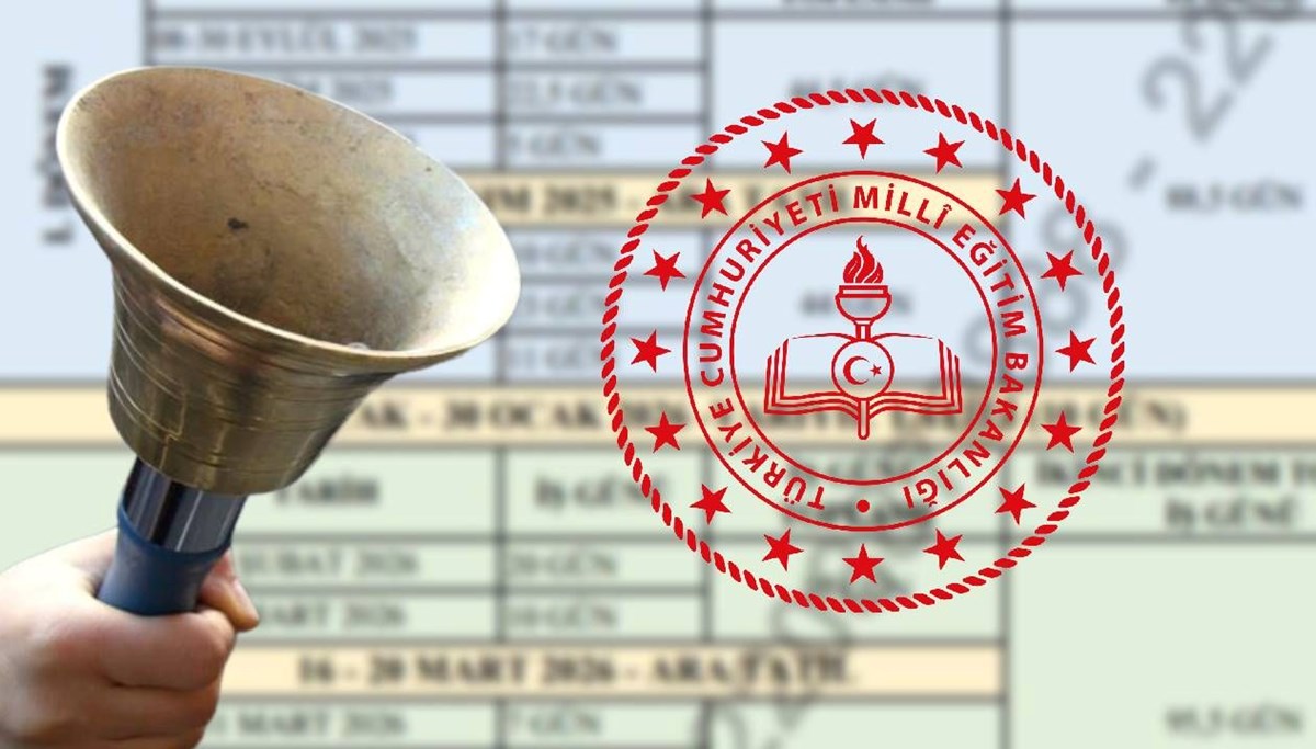 MEB 2025-2026 çalışma takvimi: Okullar ne zaman açılacak? (Ara tatil ve yarıyıl tatil tarihleri)