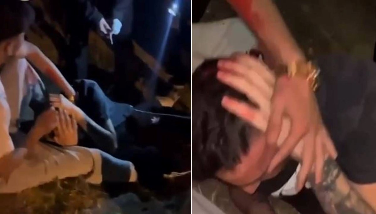 Hakan Çakır'ın katillerinin yeni görüntüsü: Başka birinin kulağını kesip paylaşmışlar