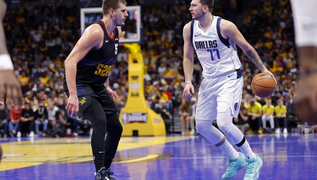 NBA'in iki yıldızı okic ile Doncic karşı karşıya geldi: Nuggets, Mavericks'i 125-114 yendi NBA'in iki yıldızı okic ile Doncic karşı karşıya geldi: Nuggets, Mavericks'i 125-114 yendi