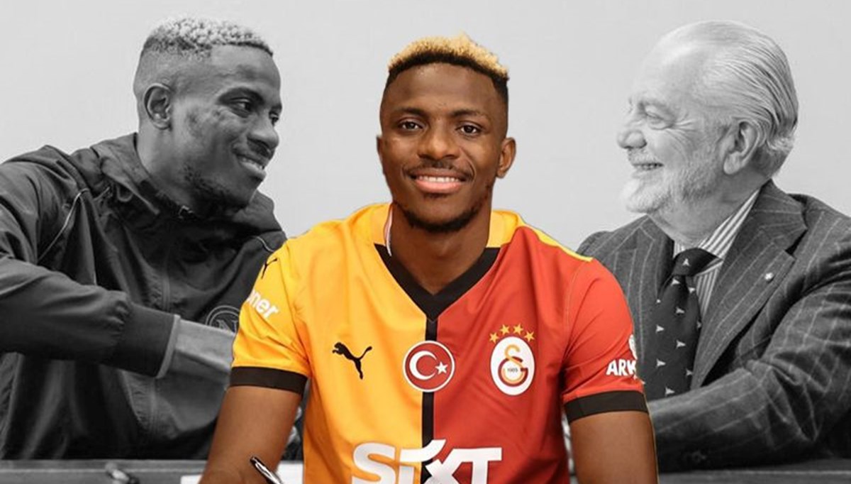 Osimhen'in Galatasaray'a imza tarihi netleşti