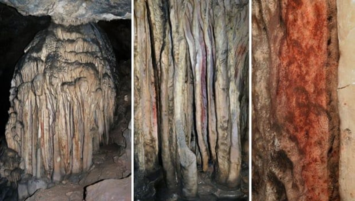 65 bin yıl önce yapılan duvar resimlerini Neandertallerin yaptığı kanıtlandı