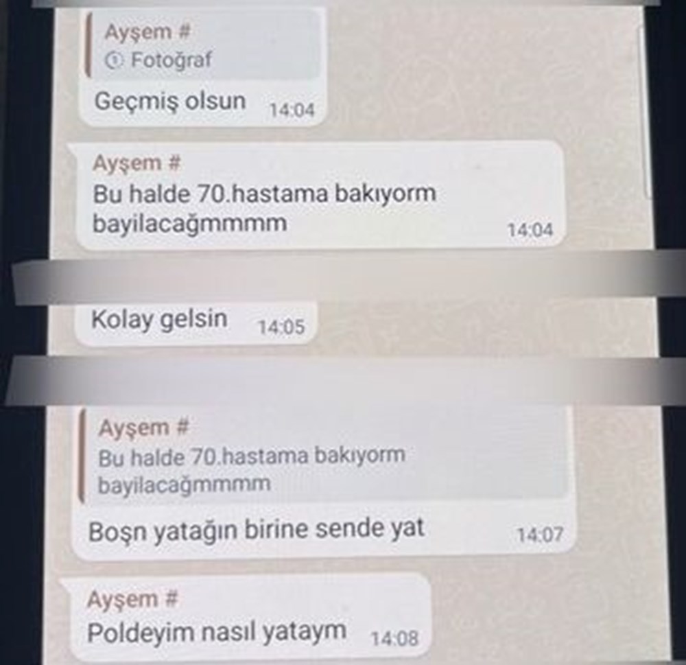 Sahte doktor Ayşe Özkiraz'ın ses kaydı ve yazışmaları ortaya çıktı: 70. hastama bakıyorum - 4