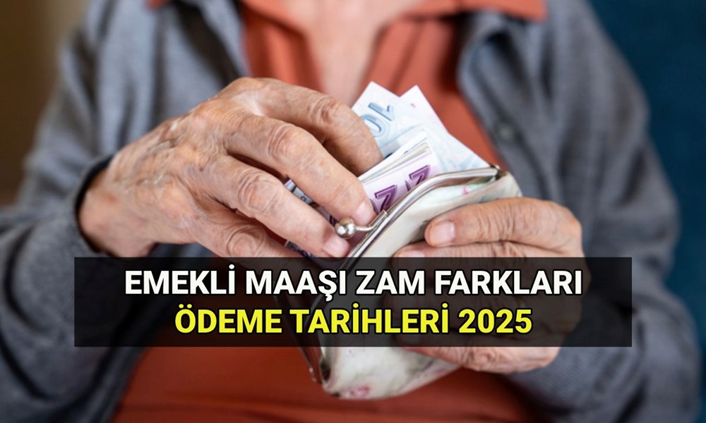 2025’te Emekli Maaşına Yılın En Yüksek Zammı: Yeni Maaşlar ve Ödeme Takvimi