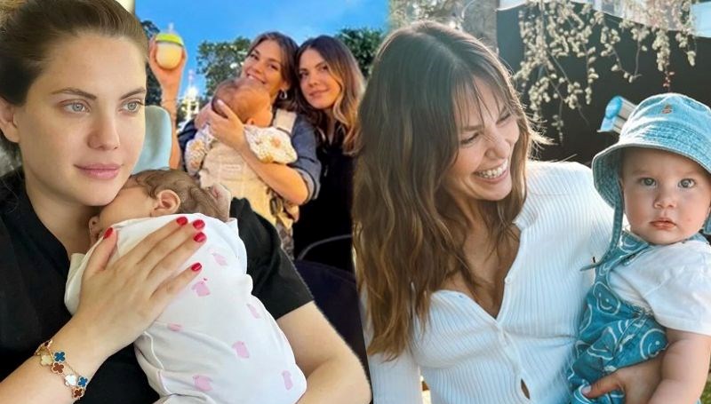 Eda Ece ve Aslı Enver'den yeni kare: Dostlarla pazar gezmesi