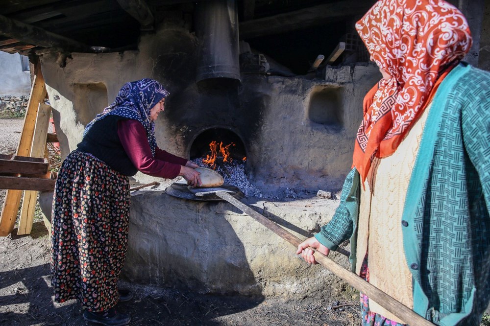 Kent merkezine 72 kilometre uzaklıkta Osmanlı mirası: Binalar yazın serin, kışın sıcak - 2
