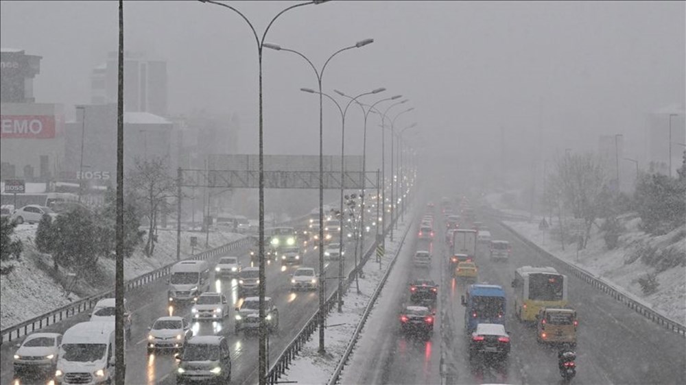 Soğuk hava dalgası başladı, İstanbul'da sıcaklık 20 derece birden düşecek - 4