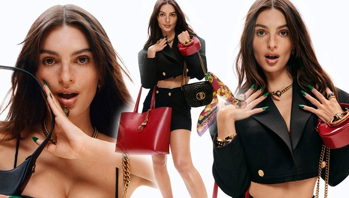 Emily Ratajkowski moda dünyasındaki hakimiyetini sürdürüyor Emily Ratajkowski moda dünyasındaki hakimiyetini sürdürüyor
