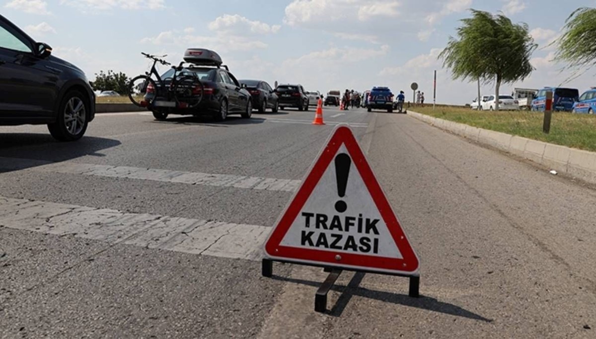 17.4 kişi trafikte hayatını kaybetti