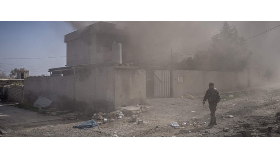 Irak ordusu Musul Havalimanı'nı ele geçirmek üzere