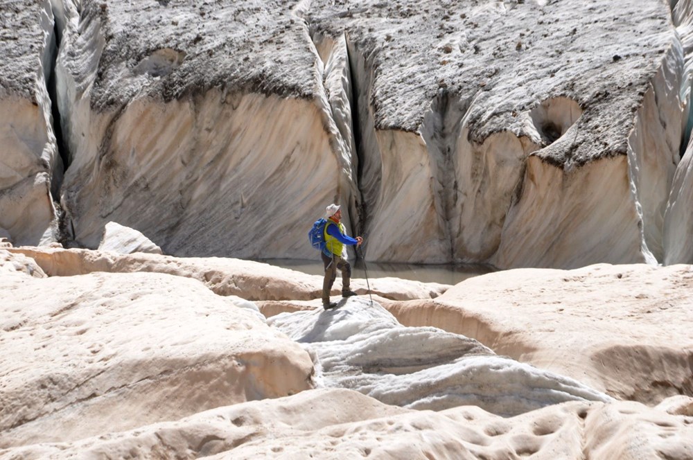 Türkiye'nin zirvesi 20 bin yıllık 'Cilo Buzulları' eriyor - 18