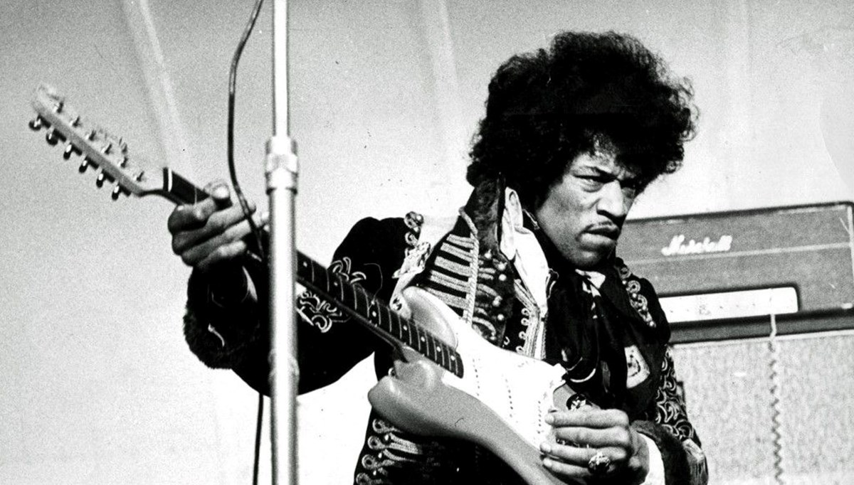 Jimi Hendrix'in duyulmamış şarkıları açık artırmayla satılacak