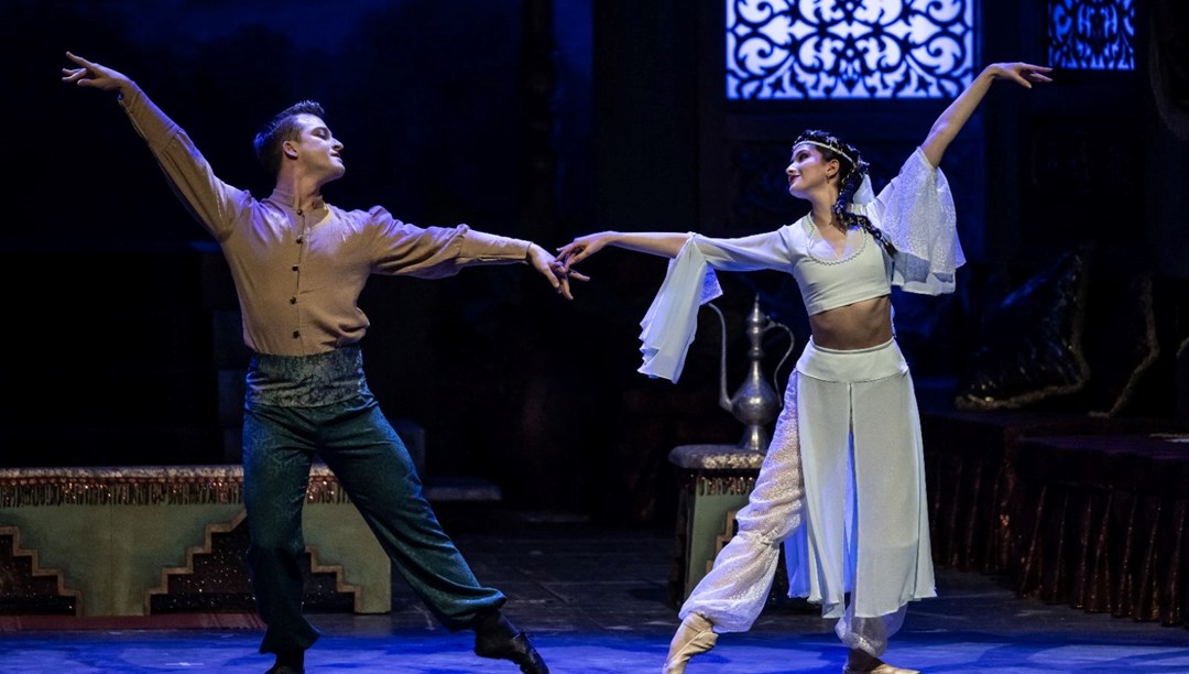 Cemal Reşit Rey imzalı Çelebi Operası'nın dünya prömiyeri yapıldı