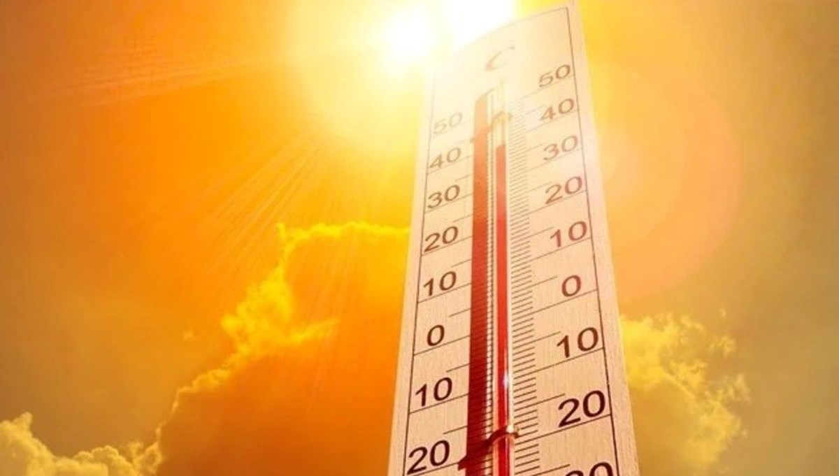 Hava sıcaklığı mevsim normallerinin üzerine çıkıyor Hava sıcaklığı mevsim normallerinin üzerine çıkıyor