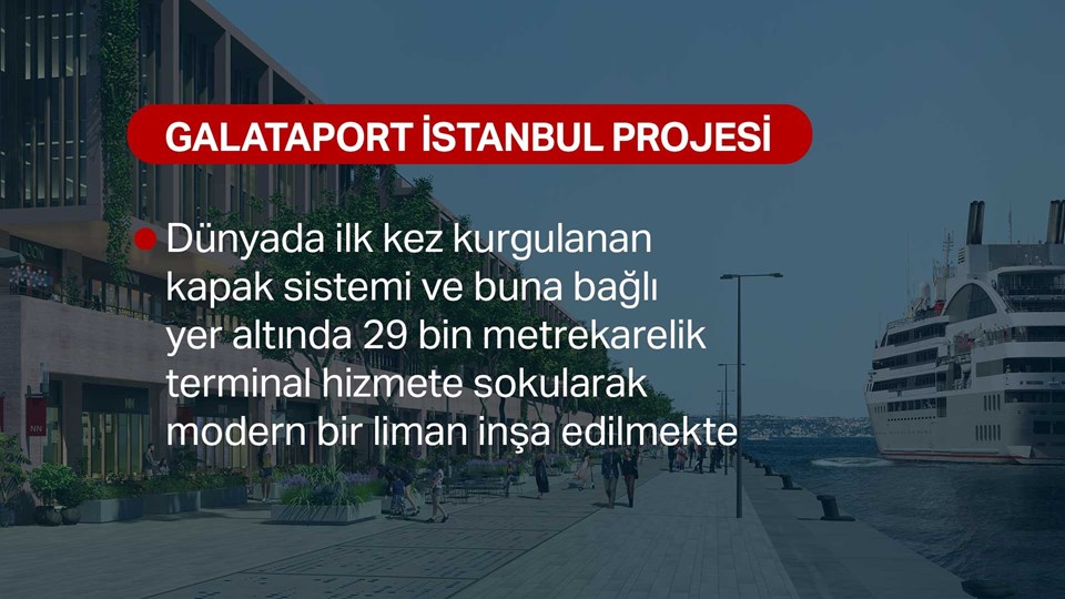 Dünyaya açılan yeni kapı Galataport - 8