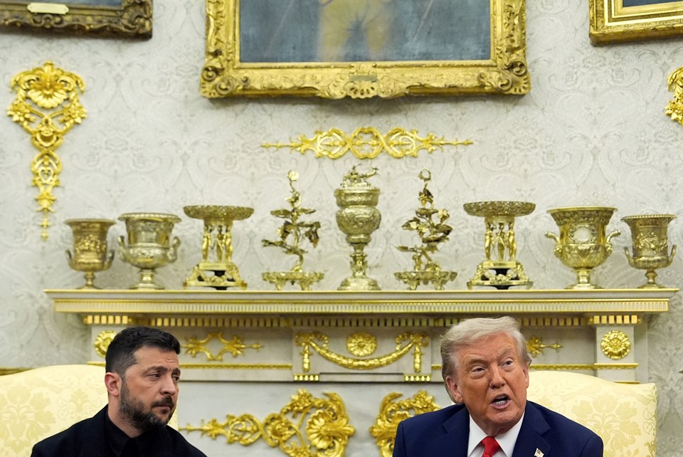 Trump, Oval Ofis'i altınla doldurmuş: Öncesi ve sonrası dikkat çekti - 1
