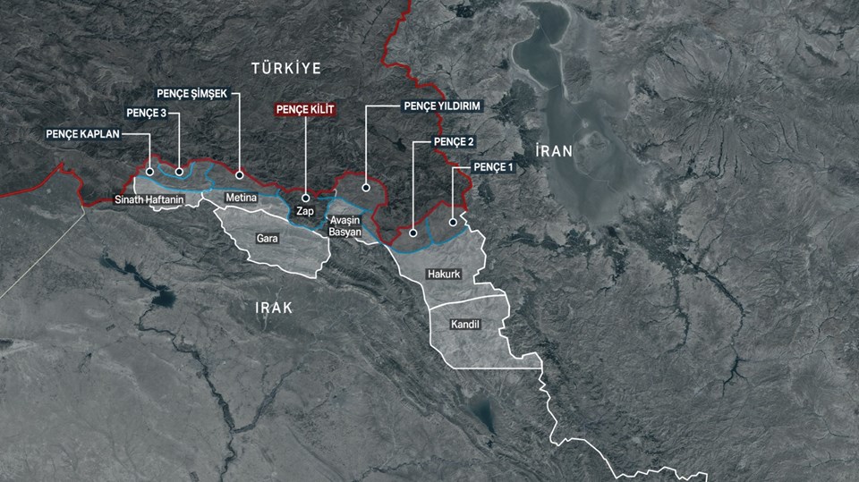 Bakan Yaşar Güler: Kuzey Irak'ta kilit kapandı - 1