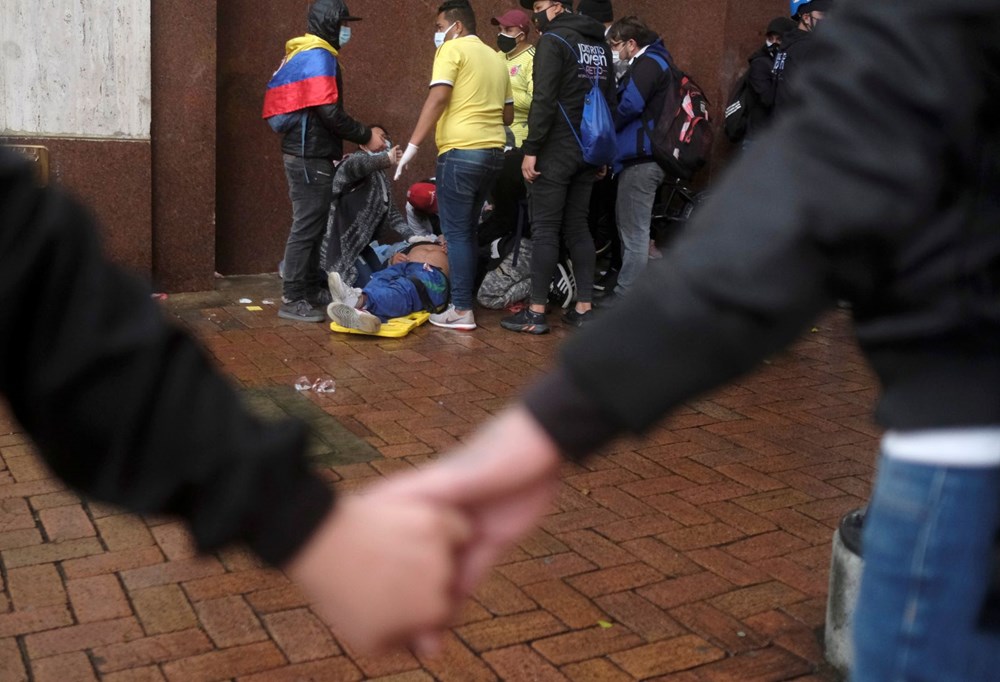Kolombiya'da hükümet karşıtı protestolar 10 gündür sürüyor - 13